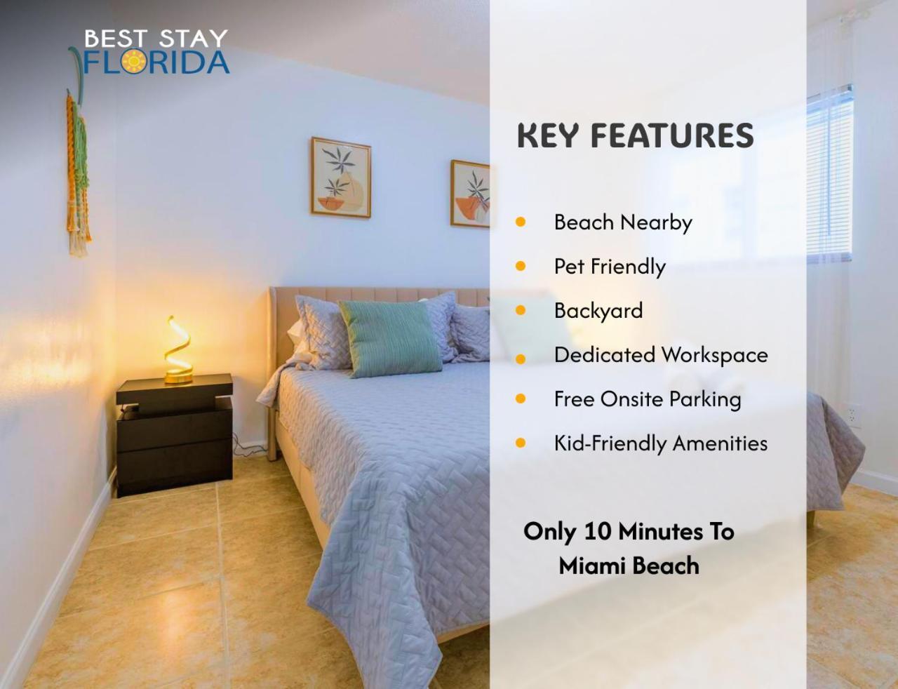 Apartment Stunning Escape Near Pet Friendly Miami